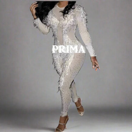Chandelier Custom Jumpsuit- Prima Dons and Donnas