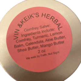 Comfrey Whipped Butter/ Salve