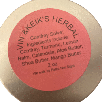 Comfrey Whipped Butter/ Salve