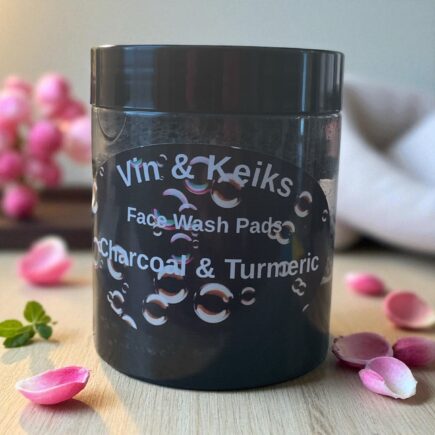 Charcoal and Turmeric Face Wash