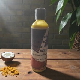 Turmeric and Coconut Milk Body Wash