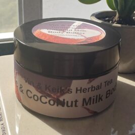 Turmeric and Coconut Milk Body Butter