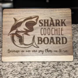 Shark Charcuterie Board