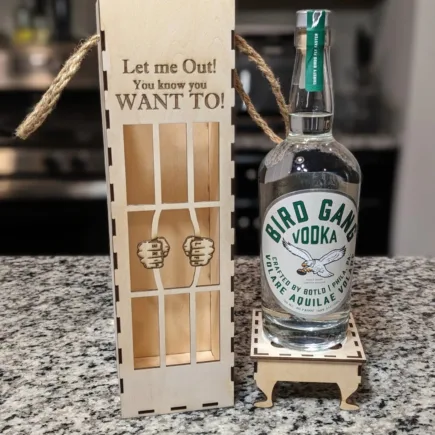 "Let Me Out" Bottle Gift Box