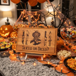 Freddy Sliced or Diced Cutting Board