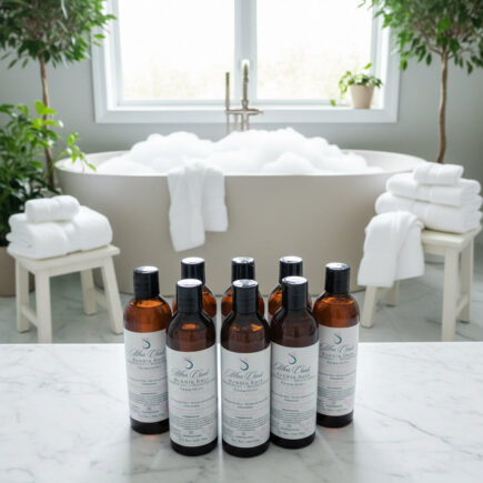 ☁️✨ Mint Cloud Bubble Bath