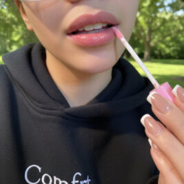 ✨ Silk Kiss Lip Gloss- Shea · Coconut · Rosehip · Squalane  Nourishing Lip Treatment + Soft Gloss Finish