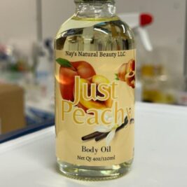 Just Peachy Body Oil