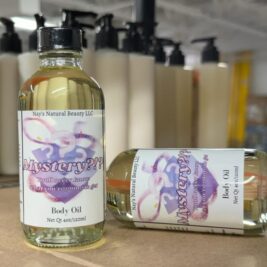 Mystery Scented Body Oil 4oz/120ml