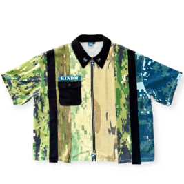 Kindm Field Issue Zip “Camo”