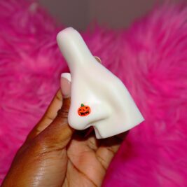 Pumpkin Nose Ring