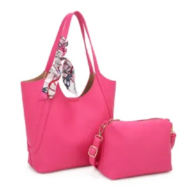 Mary Tote Set with Pouch Scarf Accessory case of 2
$22.50 MSRP $49.50