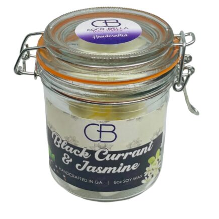 Black Currant & Jasmine Soy Wax Melts