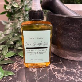 Unruly Hair Growth Oil