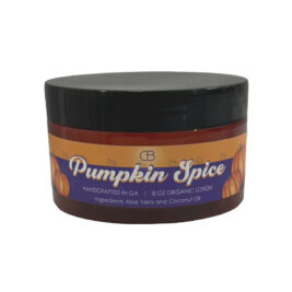 Pumpkin Spice Organic Lotion
