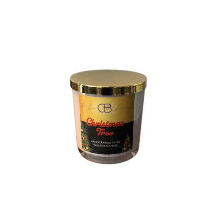 Christmas Tree Soy Candle