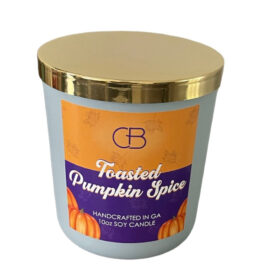 Toasted Pumpkin Spice Soy Candle
