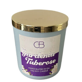 Gardenia Tuberose Soy Candle