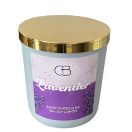 Lavender Soy Candle