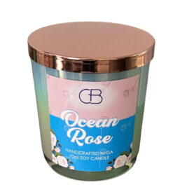 Ocean Rosę Soy Candle