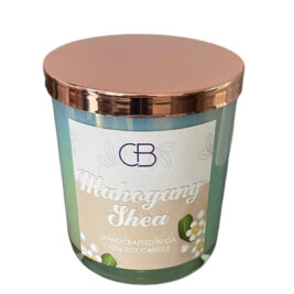 Mahogany Shea Soy Candle