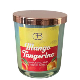Mango Tangerine Soy Candles