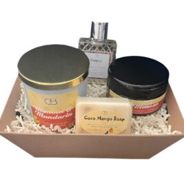 Mimosa Self-Care Gift Basket