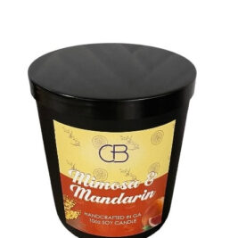 Mimosa & Mandarin Soy Candles