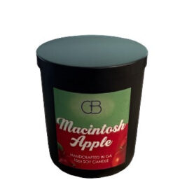 MacIntosh Apple Soy Candle