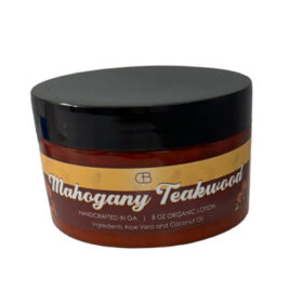 Mahogany Teakwood Organic Lotion