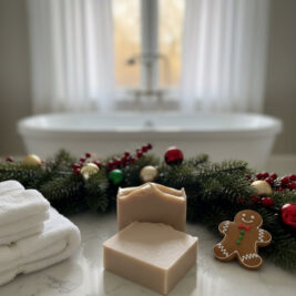 🍪✨ Gingerbread Glow