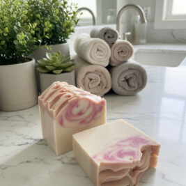 🍒✨ Cranberry Sugar Swirl