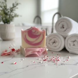 ❄️✨ Frosted Mint Soap Bar