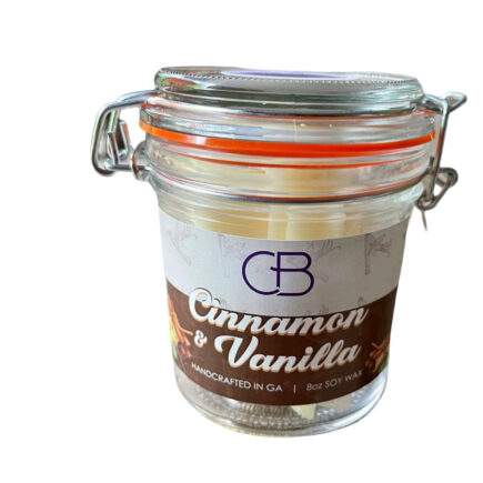 Cinnamon & Vanilla Soy Wax Melts