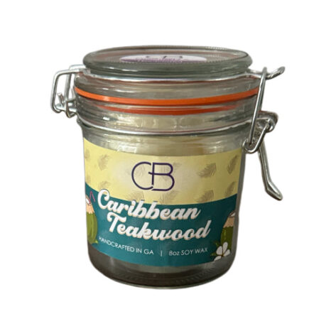 Carribean Teakwood Soy Wax Melts
