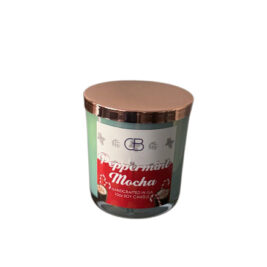 Peppermint Mocha Soy Candle