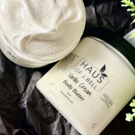 Vanilla Cream Body Butter