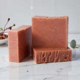 Amber Apple & Clove Mineral Clay Artisan Soap