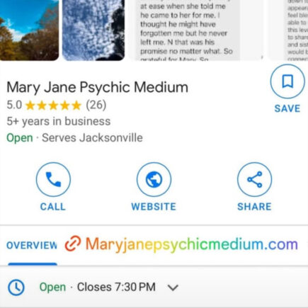 Psychic Medium