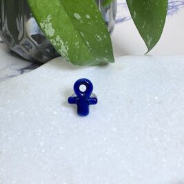 Royal Blue Ankh