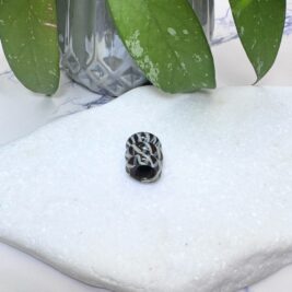 Brown & Tan Swirl Coil