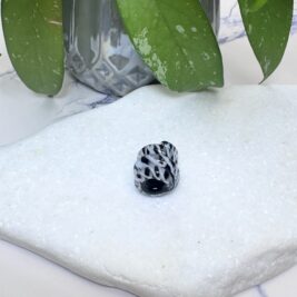 Black & White Swirl Coil