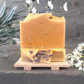 Velvet touch artisan soap