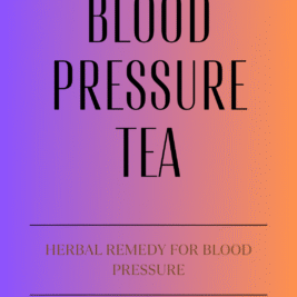 Blood Pressure Tea
