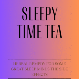 Sleepy Time Tea