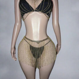 Chains Skirt Set (Ready to Ship)- Prima Dons and Donnas