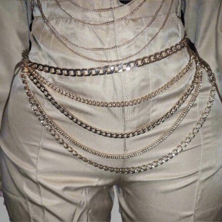 Chains Belt 2- Prima Dons and Donnas