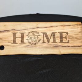 Custom Italian Olive Wood Cutting Board