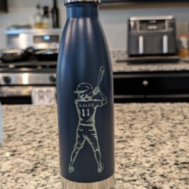 Personalized Stainless Sports Bottle - Pick your Sport