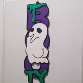 BOO-ty Door Hanging Sign